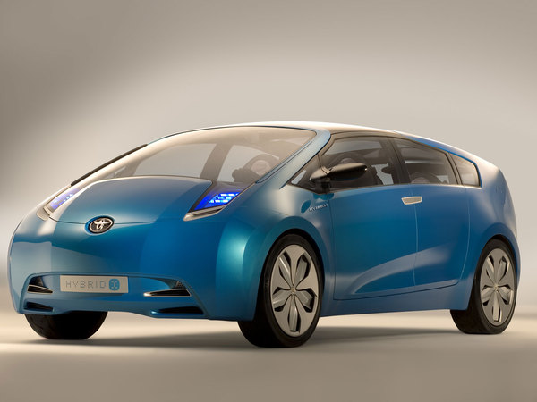 Toyota Hybrid X Concept [2007]