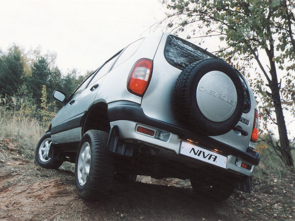  2123 Chevrolet Niva [2006]