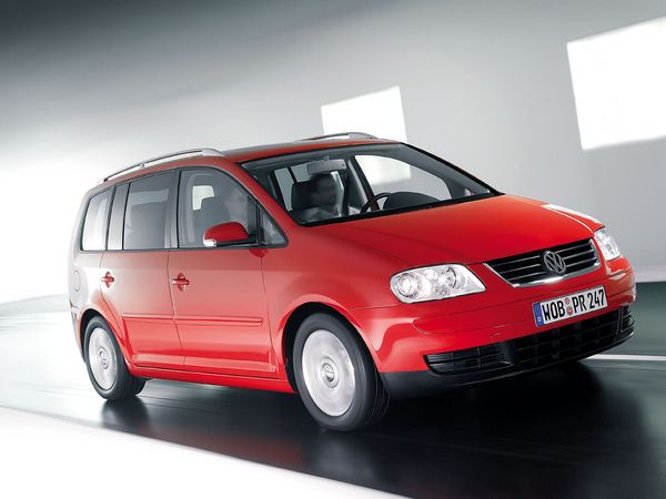 Volkswagen Touran [2003]