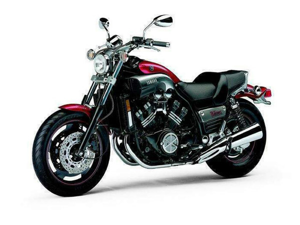 Yamaha VMX1200 V-Max [2007]