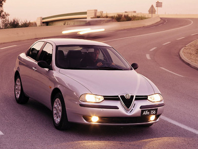 Alfa Romeo 156 2002