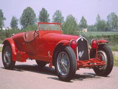 Alfa Romeo 6C1750 1929