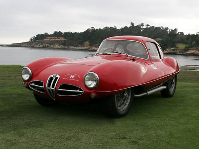 Alfa Romeo Disco Volante 1952