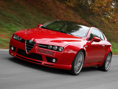 Alfa Romeo Brera 2007