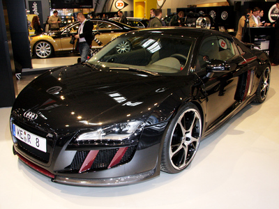 Audi R8 2008