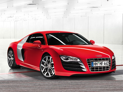 Audi R8 2009