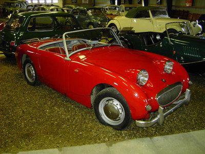 Austin-Healey Sprite MK I 1958