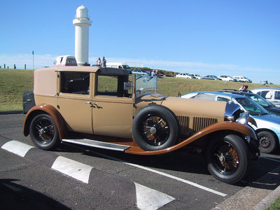 Bentley 6 1926