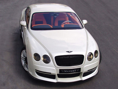 Bentley Continental GT LeMANSory 2007