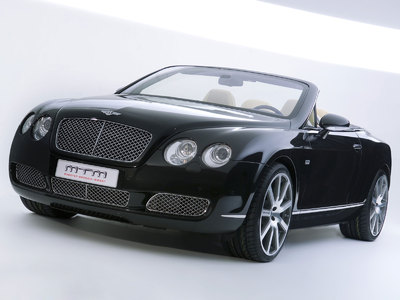 Bentley Continental GTC 2007