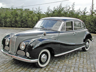 BMW 502 1954