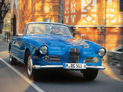 BMW 503 1955
