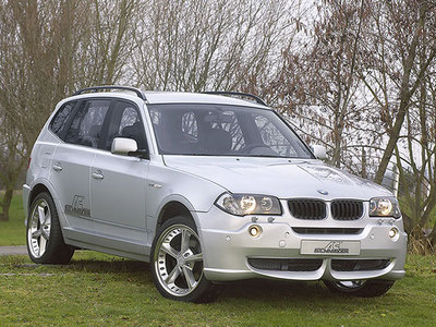 BMW X3 2004