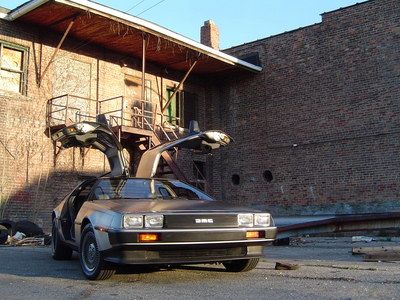 De Lorean Dmc-12 1981