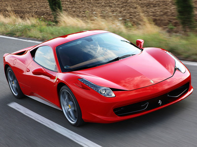 Ferrari 458 Italia 2009