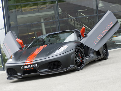 Ferrari F430 Black Miracle 2007