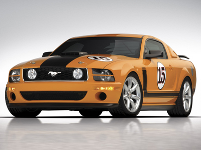 Ford Parnelli Jones Limited Edition Mustang 2007