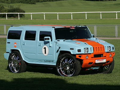 Hummer H2 GT 2002