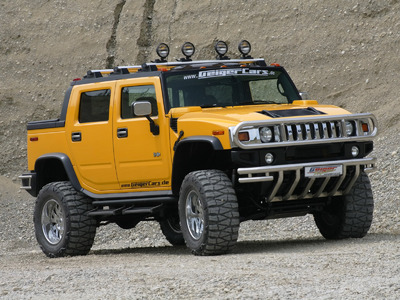 Hummer H2 Hannibal 2002