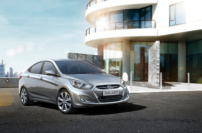 Hyundai Solaris 2011