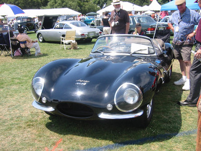 Jaguar D-type 1954