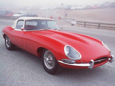 Jaguar E-type 1961