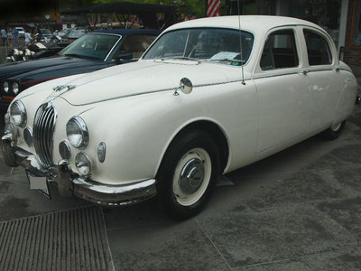Jaguar MK I 1955