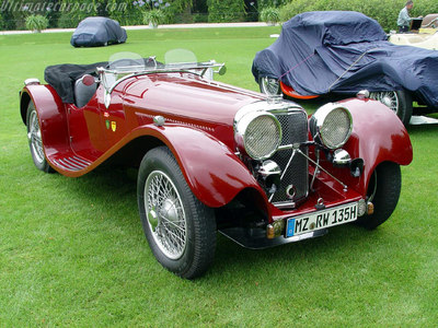 Jaguar SS 100 1935
