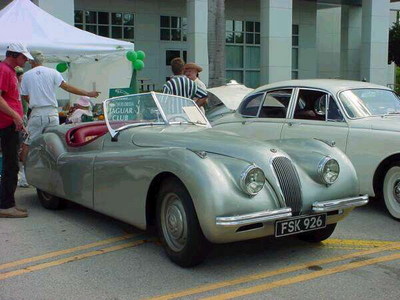 Jaguar XK120 1949