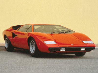 Lamborghini Countach 1973