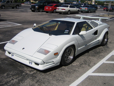 Lamborghini Countach 1982