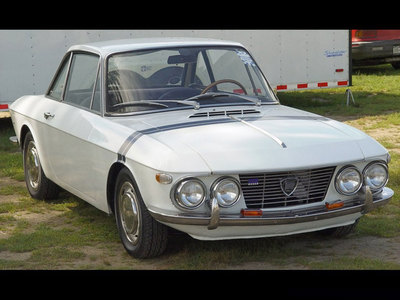 Lancia Fulvia 1963