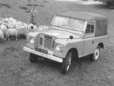 Land Rover 180 1948