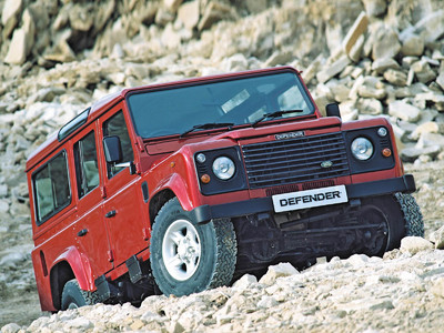 Land Rover Defender 1998