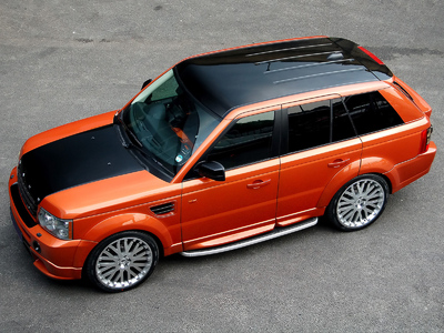 Land Rover Range Rover Sport Pace car 2006