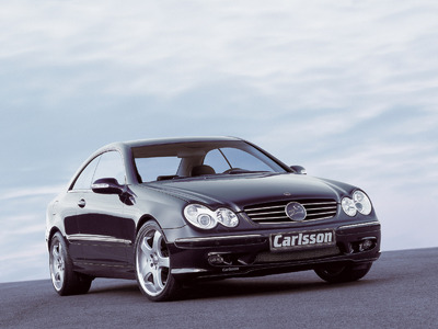 Mercedes-Benz CLK 2002