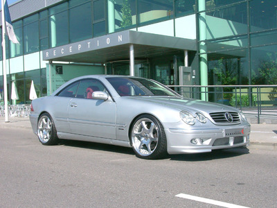 Mercedes-Benz CL-Klasse 2003