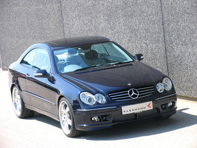 Mercedes-Benz CLK 2002