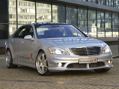 Mercedes-Benz S-Class (W221) 2006