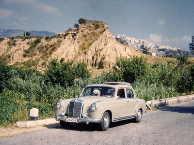 Mercedes-Benz W180 Ponton 1954
