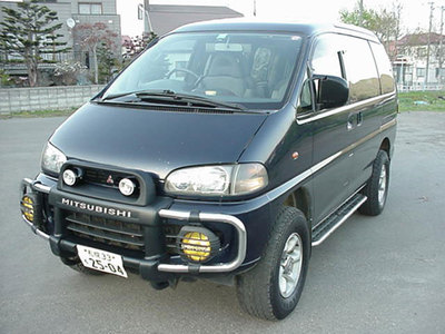 Mitsubishi Delica 1998