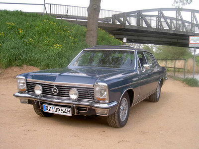 Opel Diplomat 1964