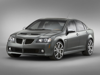 Pontiac G8 2008