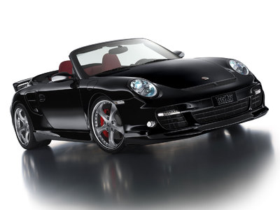 Porsche 911 Turbo Cabriolet 2007