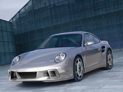 Porsche 911 Turbo 2006