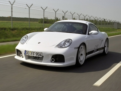 Porsche Cayman 2006