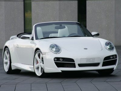 Porsche Carrera 4/4s Cabriolet 2006