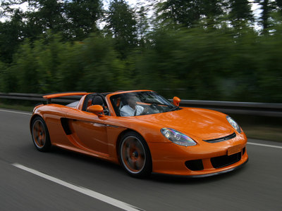 Porsche Carrera GT 2006