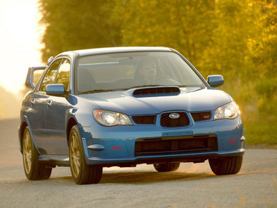 Subaru Impreza WRX STI 2006