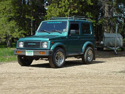 Suzuki Samurai 1984